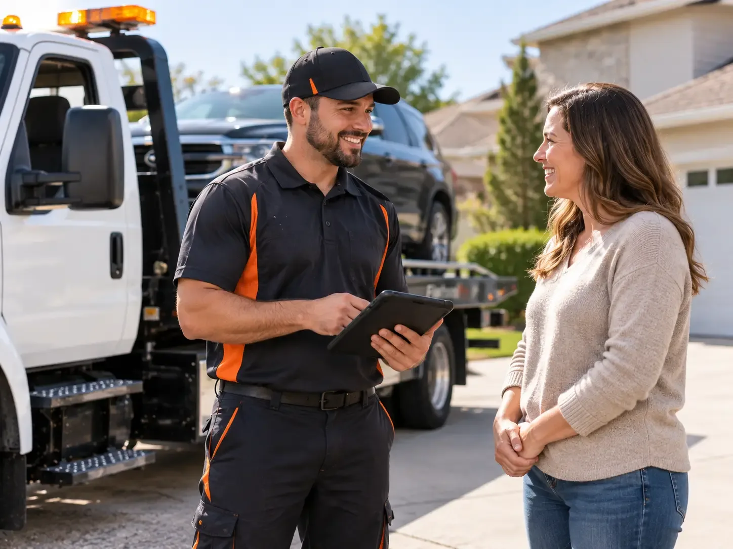 Flatbed Towing Munday, WV FAQs